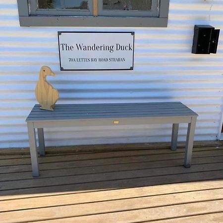 The Wandering Duck - Heritage Tiny House Strahan Εξωτερικό φωτογραφία