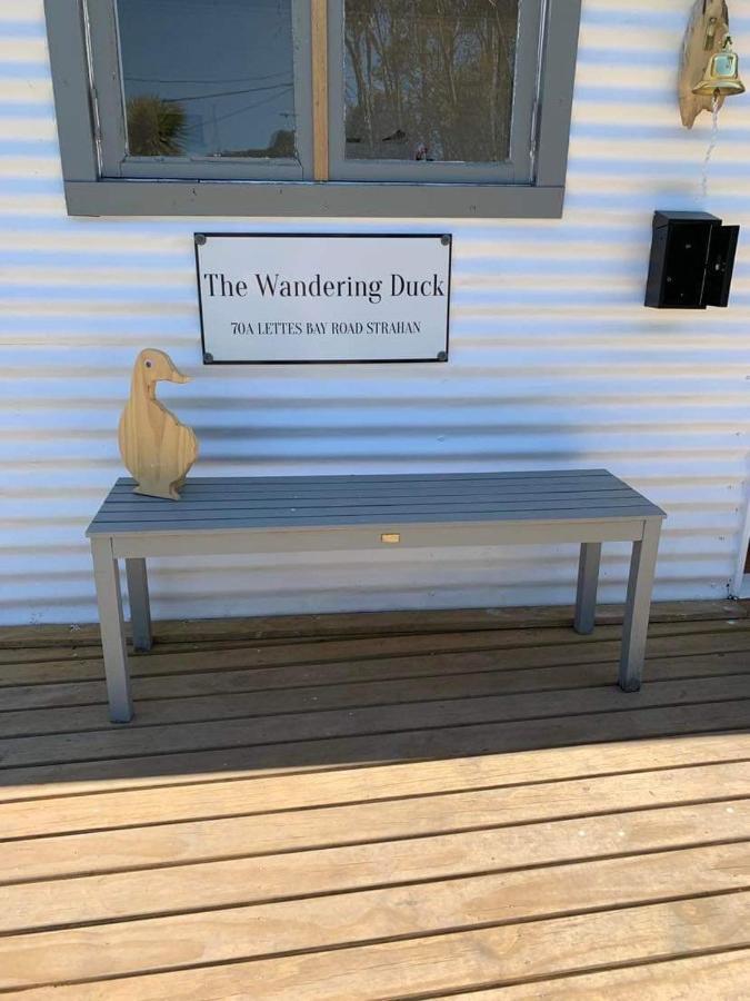The Wandering Duck - Heritage Tiny House Strahan Εξωτερικό φωτογραφία